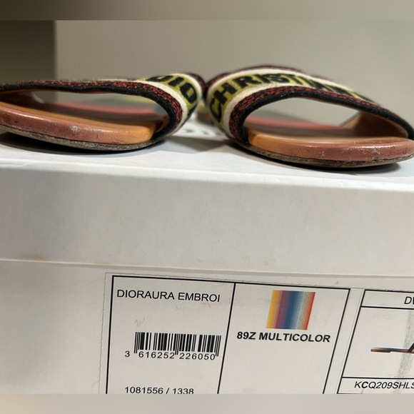 Dior d way rainbow slides - Picture 5 of 6